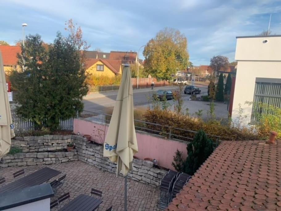Gemuetliche Kleine Wohnung Wendelstein Esterno foto