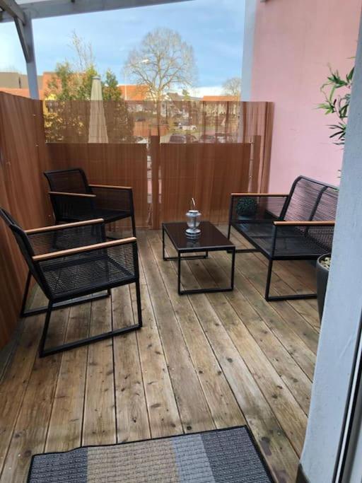 Gemuetliche Kleine Wohnung Wendelstein Esterno foto