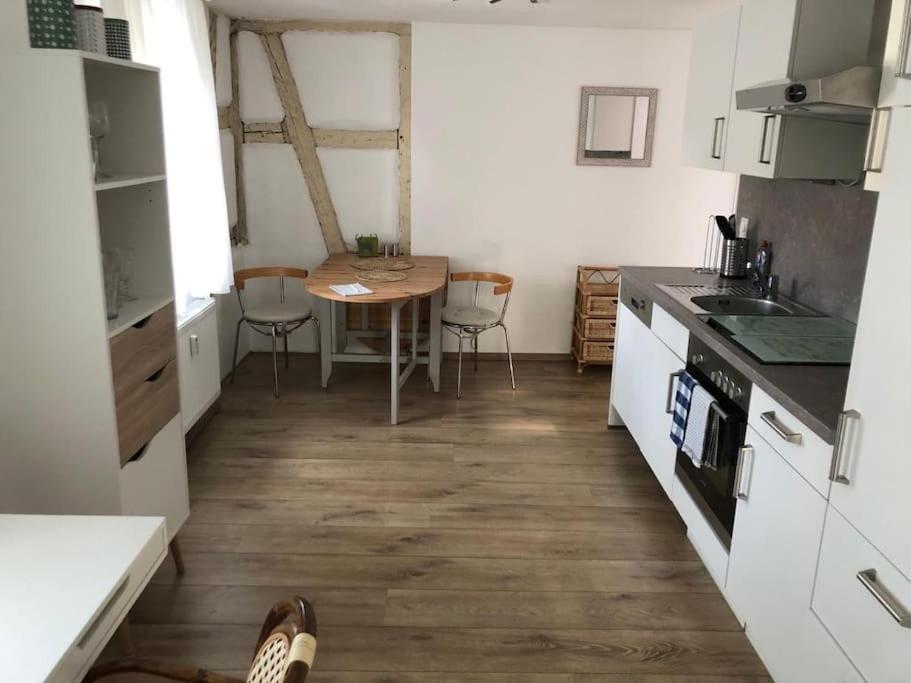 Gemuetliche Kleine Wohnung Wendelstein Esterno foto