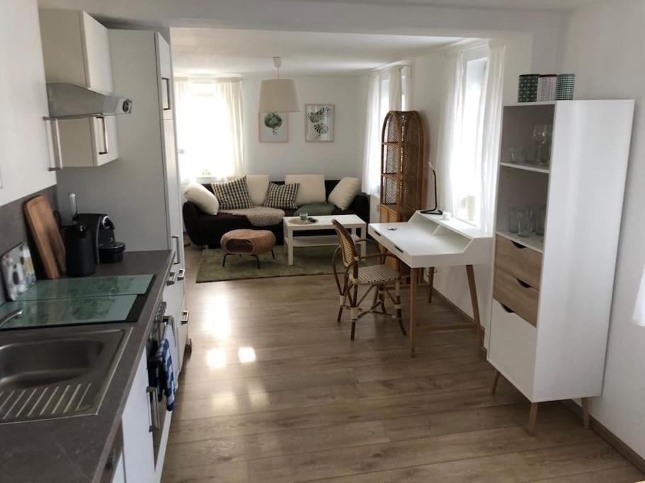 Gemuetliche Kleine Wohnung Wendelstein Esterno foto