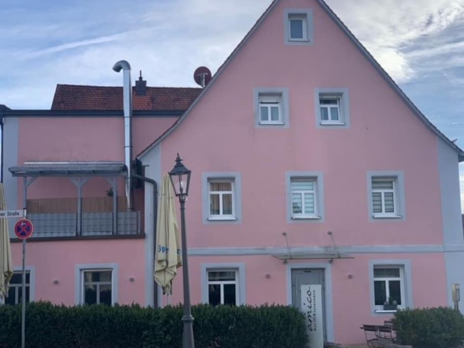 Gemuetliche Kleine Wohnung Wendelstein Esterno foto