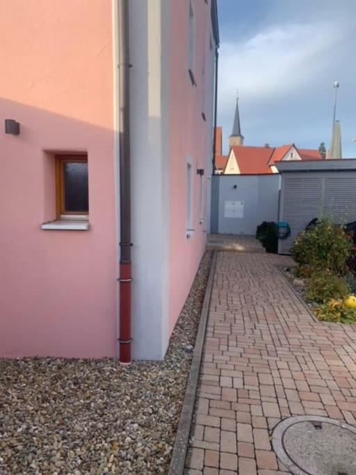 Gemuetliche Kleine Wohnung Wendelstein Esterno foto