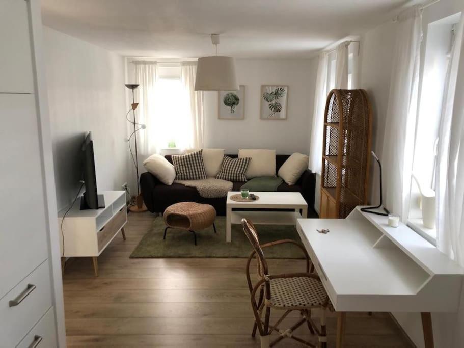 Gemuetliche Kleine Wohnung Wendelstein Esterno foto