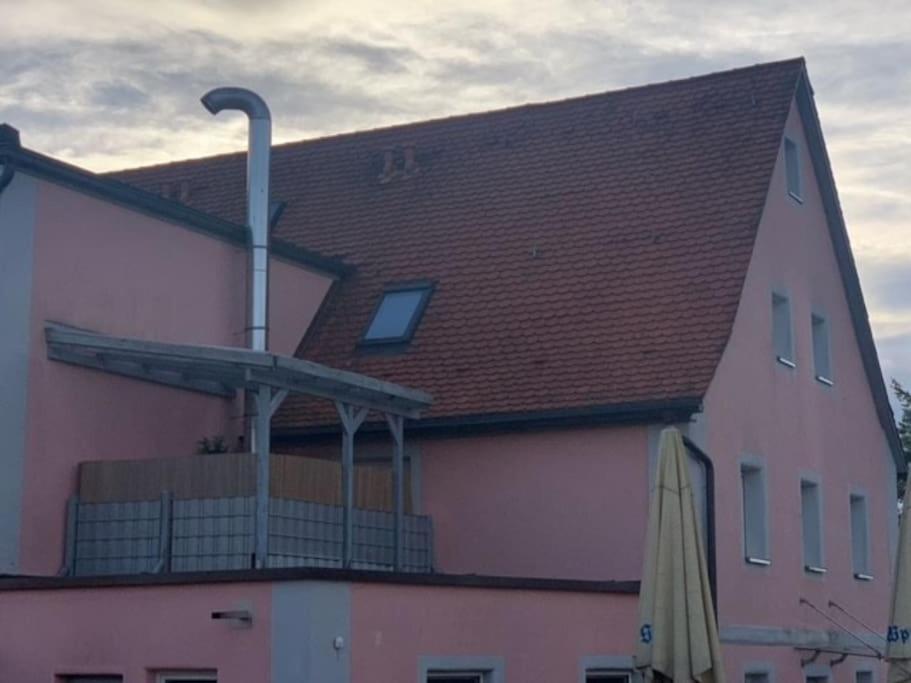 Gemuetliche Kleine Wohnung Wendelstein Esterno foto