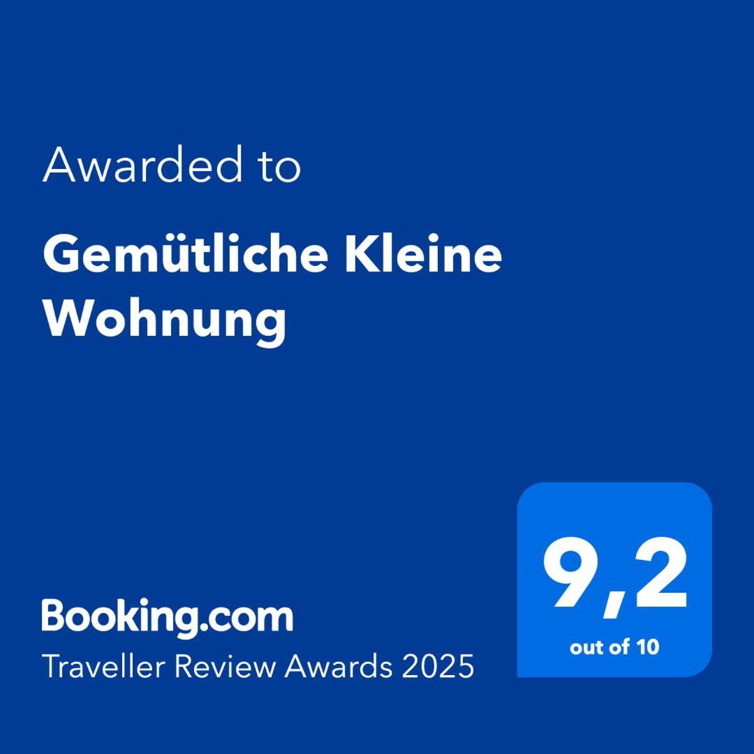 Gemuetliche Kleine Wohnung Wendelstein Esterno foto